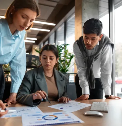 people-analyzing-checking-finance-graphs-office 2